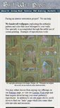 Mobile Screenshot of burtwallpapers.com